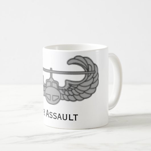 luchtaanval, luchtaanval koffiemok (Voorkant rechts)