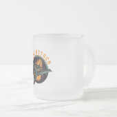 LUCHTAANVAL MATGLAS KOFFIEMOK (Voorkant rechts)