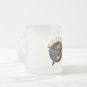 LUCHTAANVAL MATGLAS KOFFIEMOK (Voorkant links)