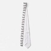 Luchtaanval Stropdas (Achterkant)