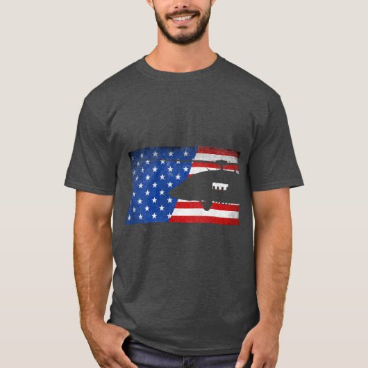 Luchtaanval T-shirt (Voorkant)