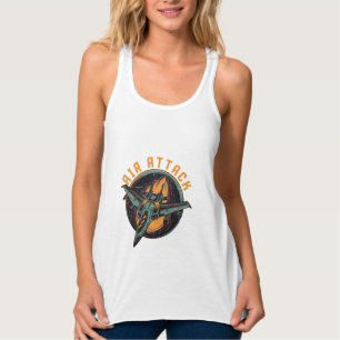 LUCHTAANVAL TANKTOP