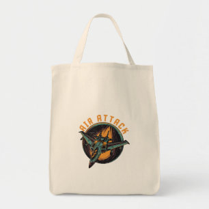 LUCHTAANVAL TOTE BAG