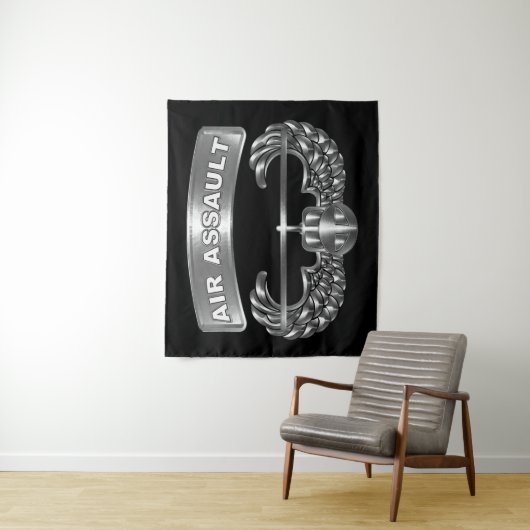 Luchtaanval Wandkleed (In situ)