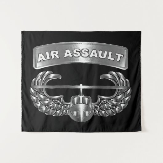 Luchtaanval Wandkleed (Voorkant (horizontaal))