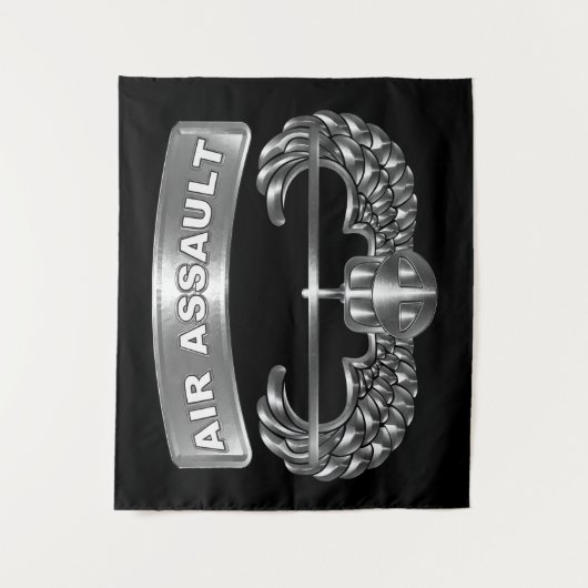 Luchtaanval Wandkleed (Voorkant)