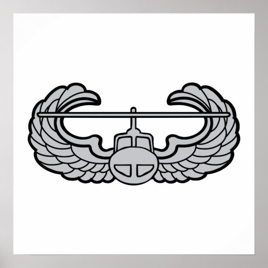 Luchtaanvalspasje Poster (Voorkant)