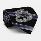 Luchtaanvalspasje Stropdas (Opgerold)