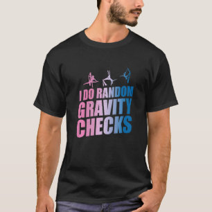 Luchtacrobaat Aerial Yoga Uitvoerder Zijde Acrobat T-shirt