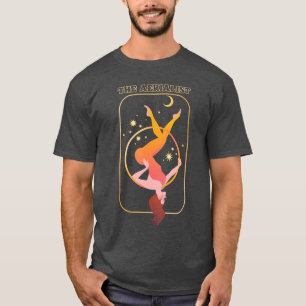 Luchtacrobaat Hoepel Zijden Acrobaat Circus Luchta T-shirt