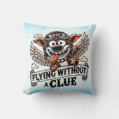 Luchtacrobatiek Kussen (Voorkant)