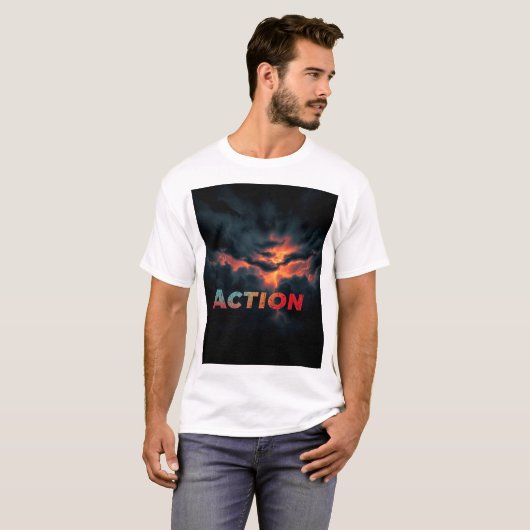 Luchtactie: Bold Aerial Adventure T-shirt (Voorkant volledig)