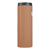 Luchtademende groene draak thermosbeker (Achterkant)