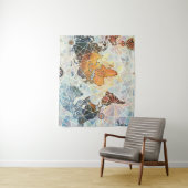LuchtAfrikaanse kaart van de wereld Wandkleed (In situ)