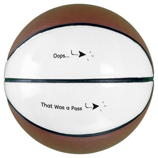 Luchtbal Specialist Basketbal (Voorkant)