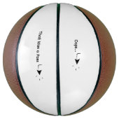 Luchtbal Specialist Basketbal (Verticaal)