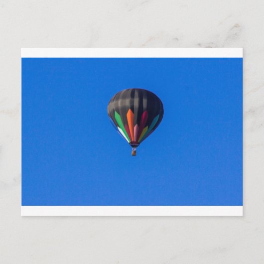 Luchtballon 1 briefkaart (Voorkant)