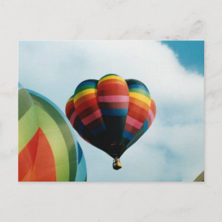 Luchtballon (2) briefkaart