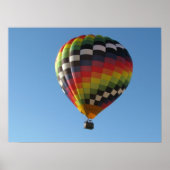 Luchtballon 2 poster (Voorkant)