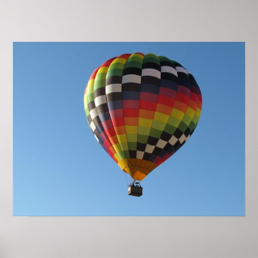 Luchtballon 2 poster (Voorkant)