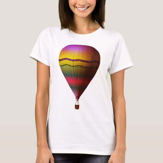 Luchtballon 3 t-shirt (Voorkant)