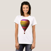 Luchtballon 3 t-shirt (Voorkant volledig)