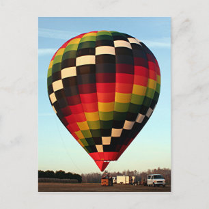Luchtballon 5 briefkaart