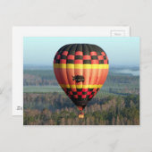 Luchtballon 9 briefkaart (Voorkant / Achterkant)