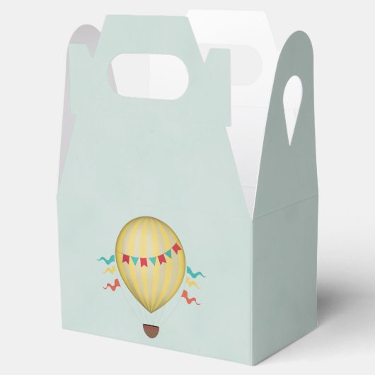 luchtballon bedankdoosjes (Geopend)