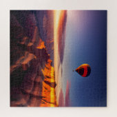Luchtballon boven Grand Canyon Legpuzzel (Horizontaal)