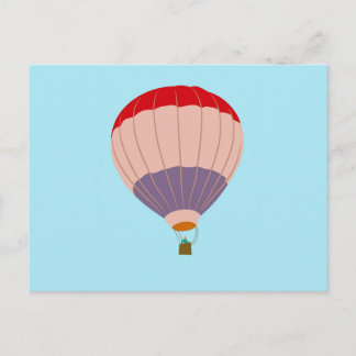 Luchtballon Briefkaart