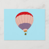 Luchtballon Briefkaart (Voorkant)