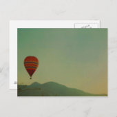 luchtballon briefkaart (Voorkant / Achterkant)