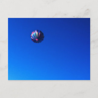 Luchtballon Briefkaart