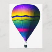 luchtballon briefkaart (Voorkant)