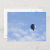 Luchtballon Briefkaart (Voorkant / Achterkant)