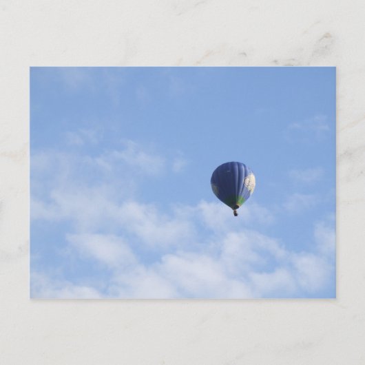 Luchtballon Briefkaart (Voorkant)