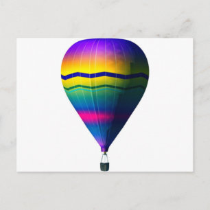 luchtballon briefkaart