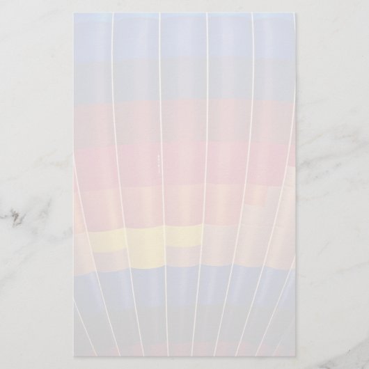 Luchtballon Briefpapier (Voorkant)