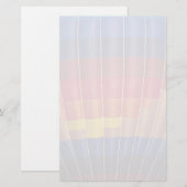 Luchtballon Briefpapier (Voorkant / Achterkant)