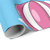 Luchtballon Cadeaupapier (Rol Hoek)