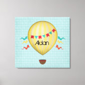 luchtballon canvas afdruk (Voorkant)