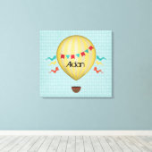 luchtballon canvas afdruk (Insitu (Houten vloer))