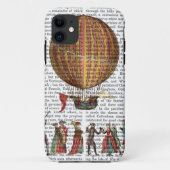Luchtballon en mensen Case-Mate iPhone case (Achterkant)