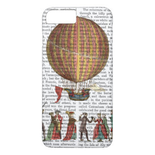 Luchtballon en mensen Case-Mate iPhone case