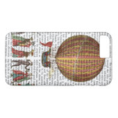 Luchtballon en mensen Case-Mate iPhone case (Achterkant (Horizontaal))