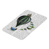 Luchtballon en -vogels magneet (Linkerzijde)