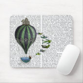 Luchtballon en -vogels muismat (Met muis)