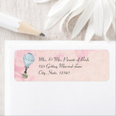 luchtballon etiket (Insitu)