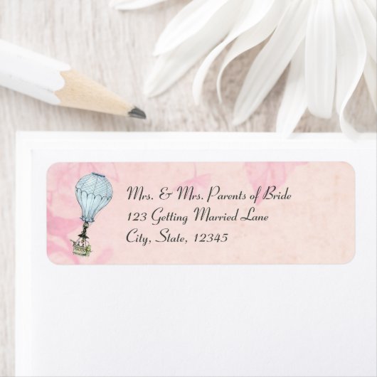 luchtballon etiket (Insitu)